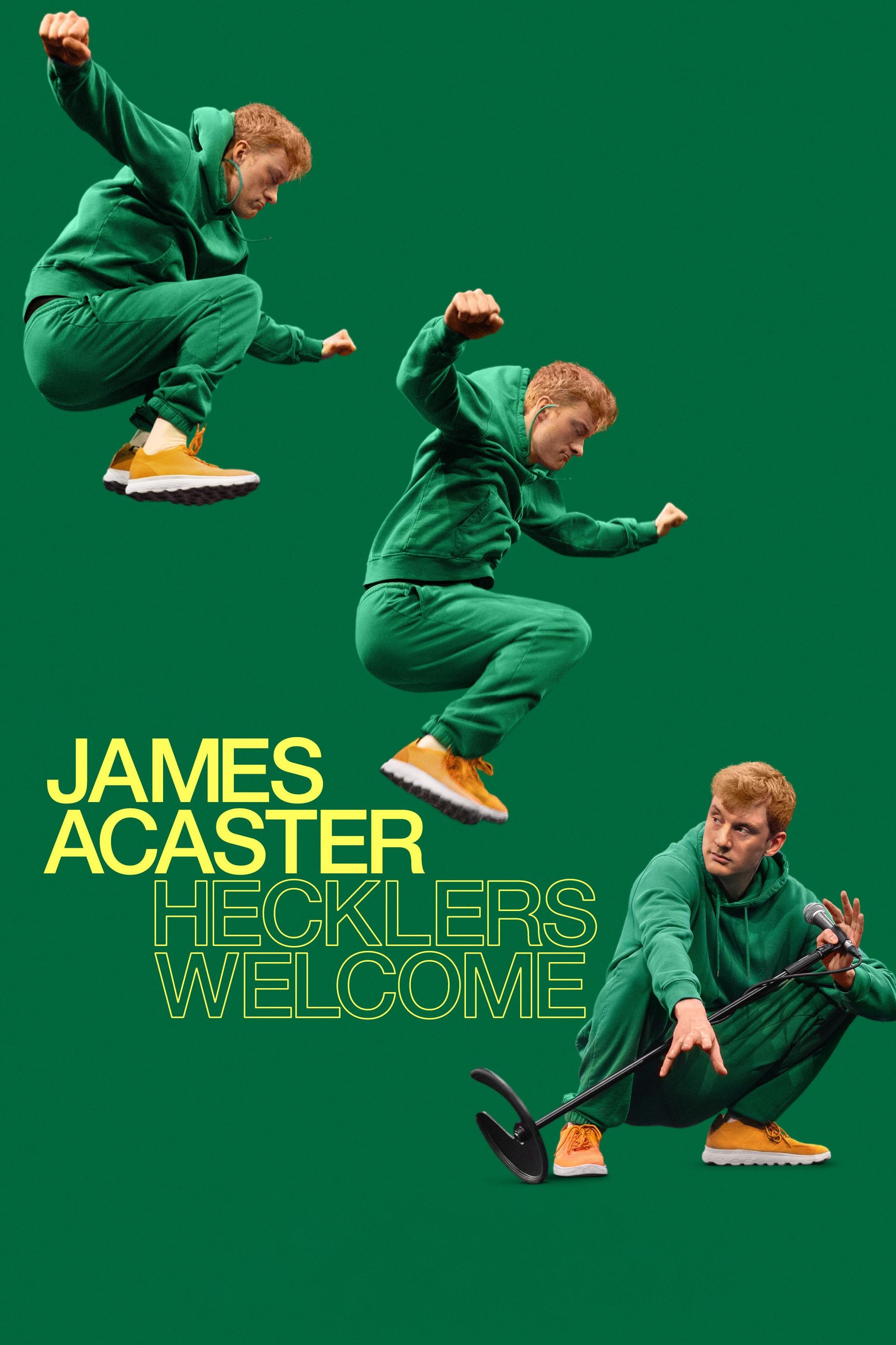 Постер James Acaster: Hecklers Welcome